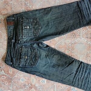 People's Liberation Low Rise Boot Cut Jeans Made In USA